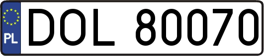 DOL80070