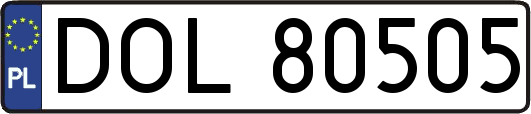 DOL80505