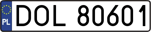 DOL80601