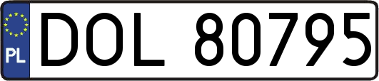 DOL80795