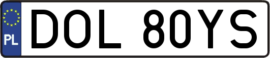 DOL80YS