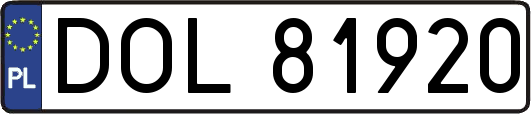 DOL81920