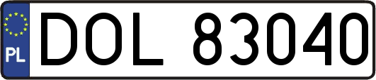 DOL83040