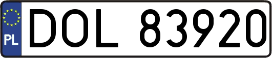 DOL83920