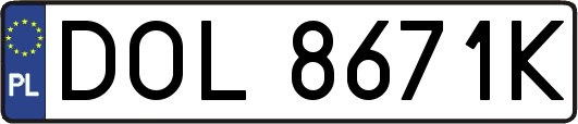 DOL8671K