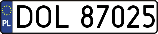 DOL87025