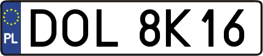 DOL8K16