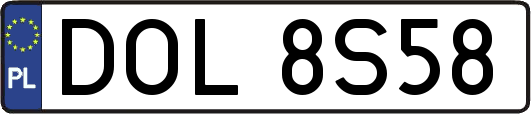 DOL8S58