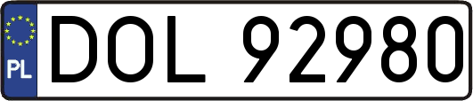 DOL92980