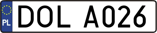 DOLA026