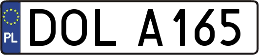 DOLA165