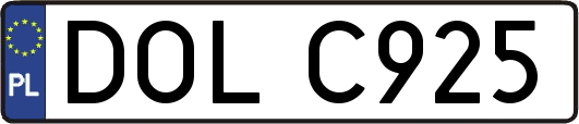 DOLC925