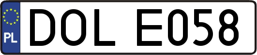 DOLE058