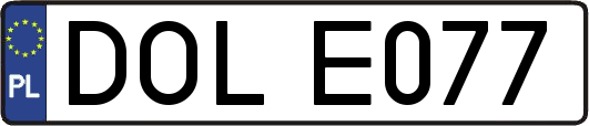 DOLE077