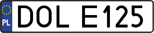 DOLE125