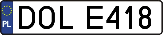 DOLE418