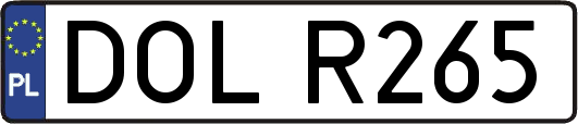 DOLR265