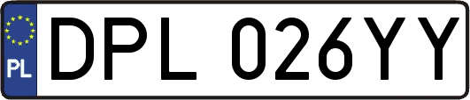 DPL026YY