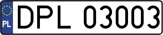 DPL03003