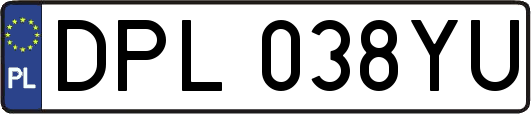 DPL038YU