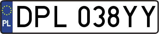 DPL038YY