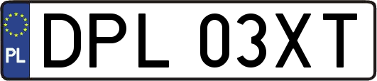 DPL03XT