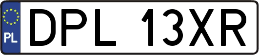 DPL13XR