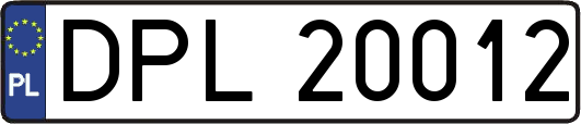 DPL20012