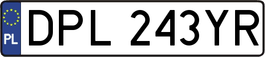 DPL243YR