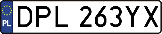 DPL263YX