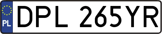 DPL265YR