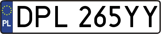 DPL265YY