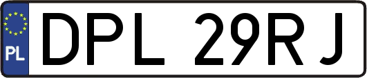 DPL29RJ