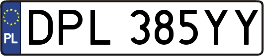 DPL385YY