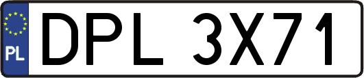 DPL3X71