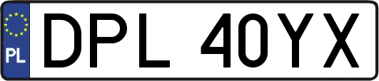 DPL40YX