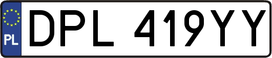 DPL419YY