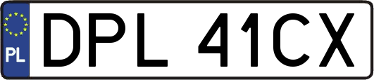 DPL41CX