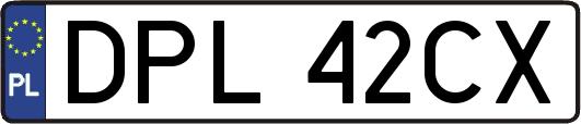 DPL42CX