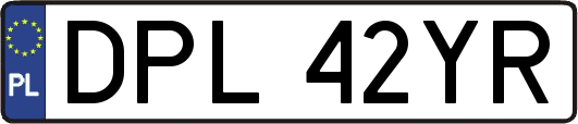 DPL42YR