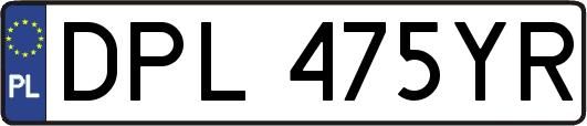 DPL475YR
