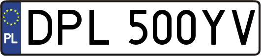 DPL500YV