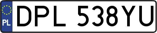 DPL538YU