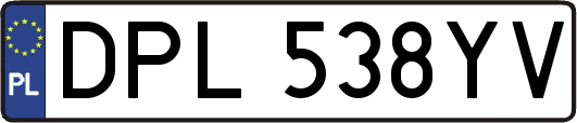 DPL538YV
