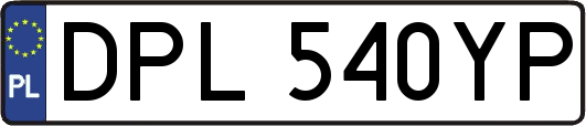 DPL540YP