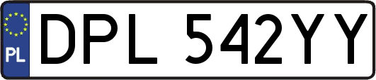 DPL542YY