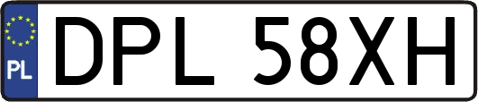 DPL58XH