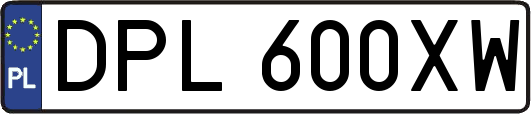 DPL600XW