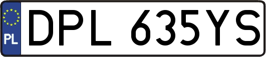 DPL635YS