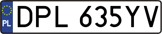 DPL635YV
